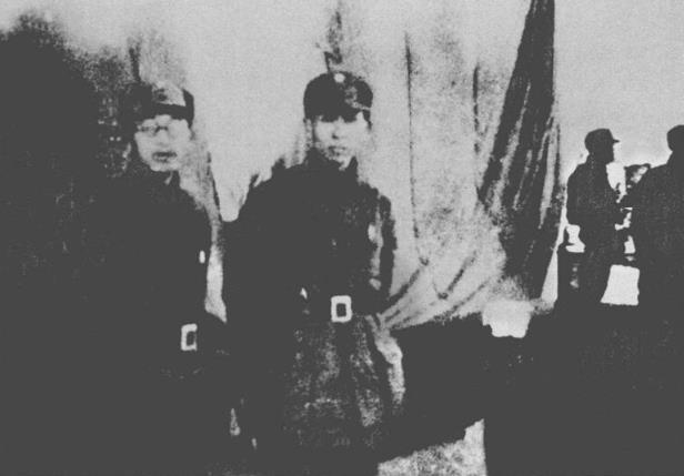 1941年刘少奇在新四军军直干部会议上