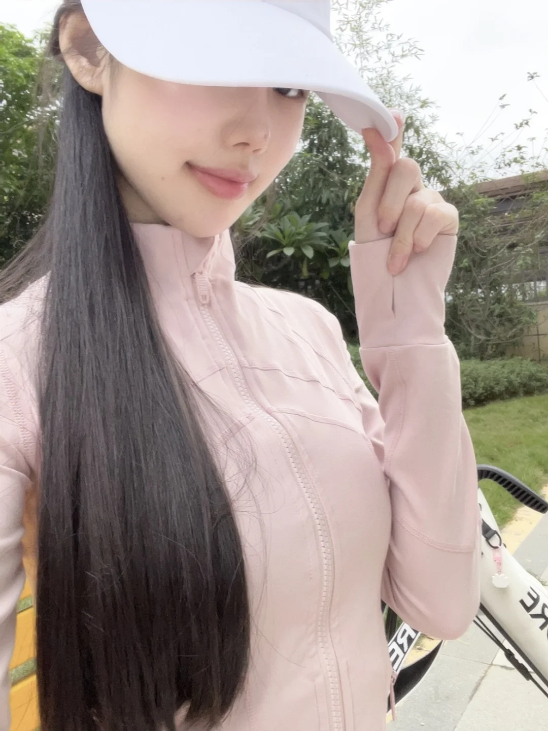 ❤️‍🔥素颜运动是最最舒服的～