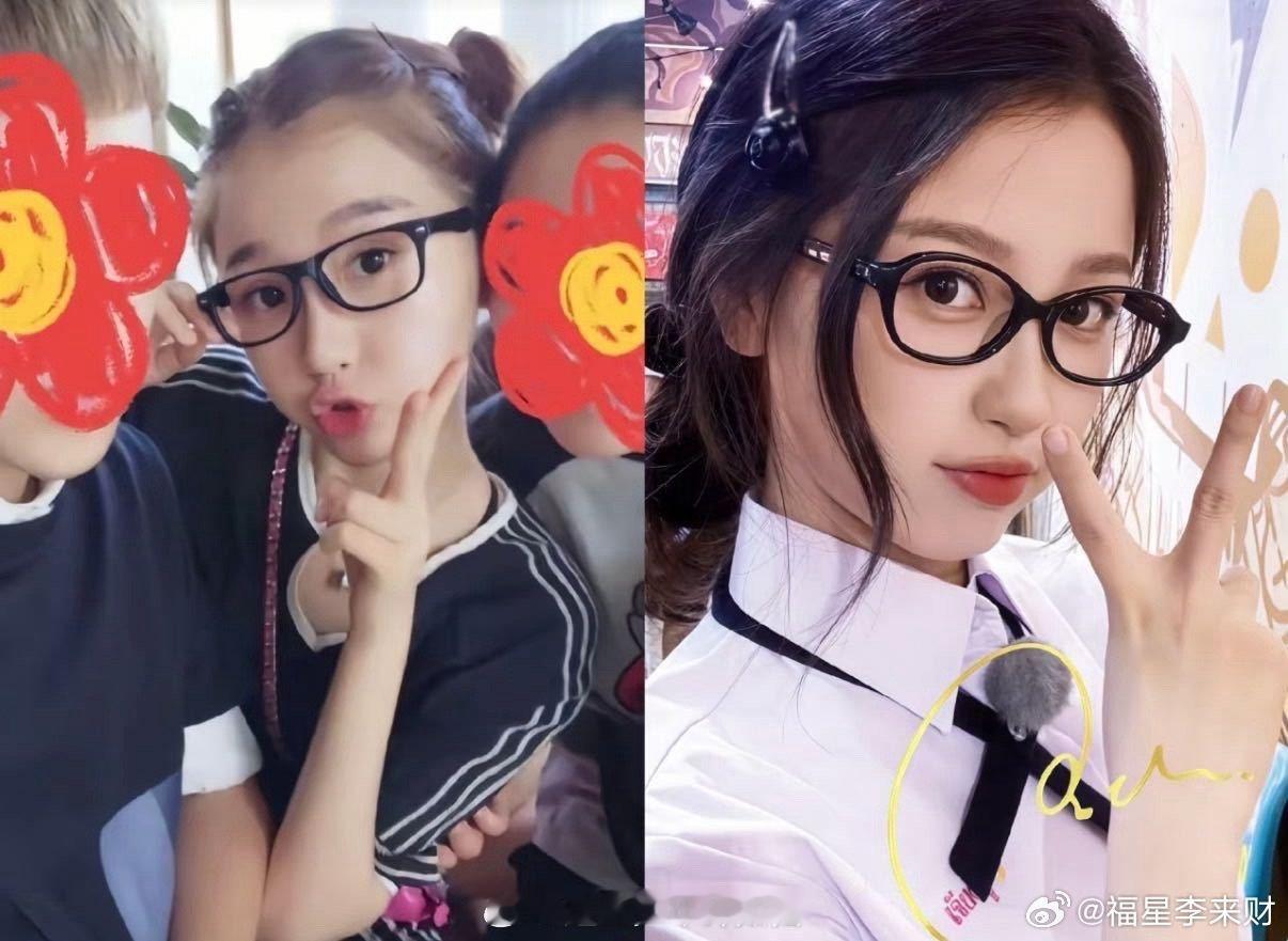 虞书欣遇见了小时候的自己 被“等比长大”这个词戳中了。虞书欣的这次相遇，完美诠释