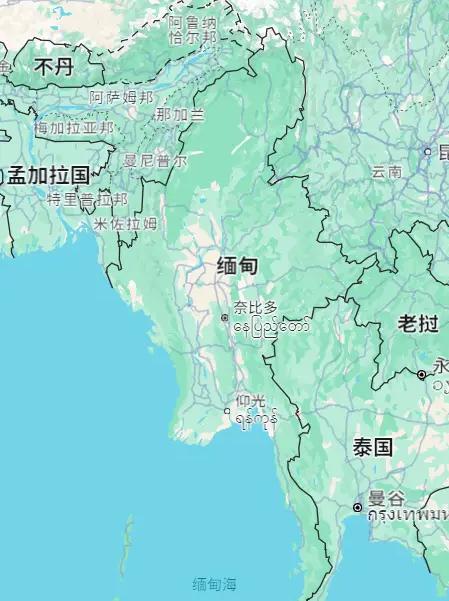缅甸乱了70多年，核心就一件事：硬吞了15万平方公里不属于自己的土地，如今彻底陷
