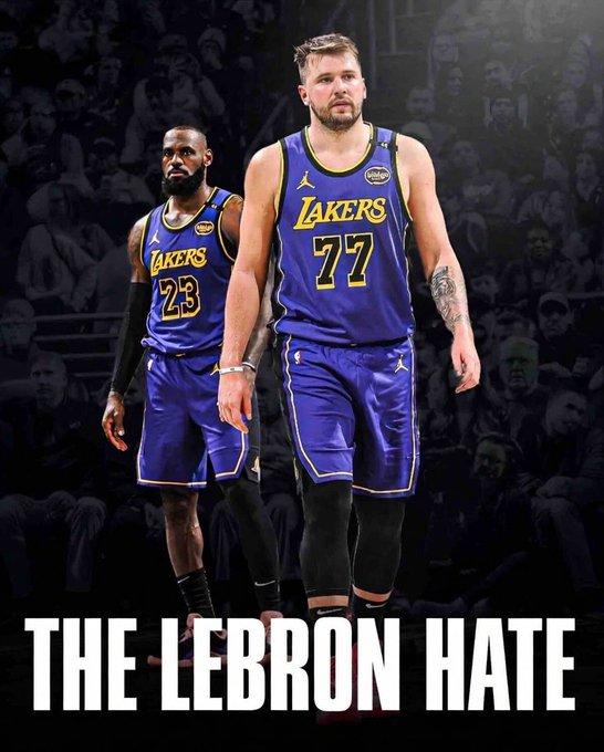 东契奇具有历史顶级的手感和得分能力。打球和数据类似詹姆斯，但他很少扣篮。他跟詹姆