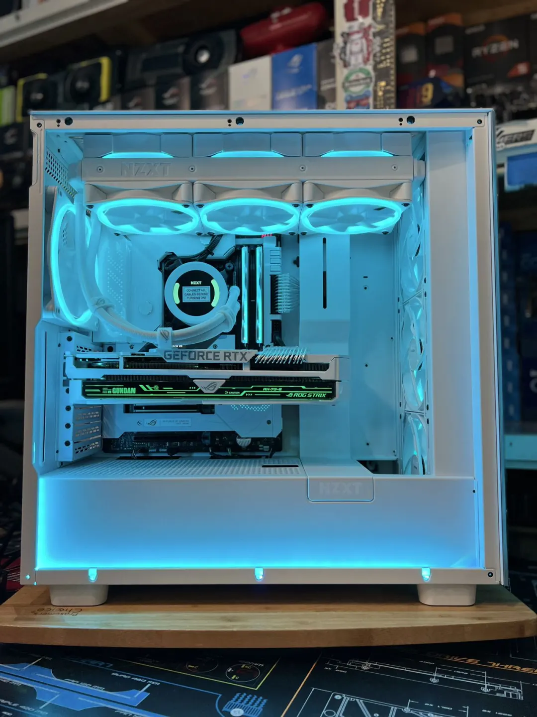 [NZXT_H7] PCFUN最喜欢的主机箱