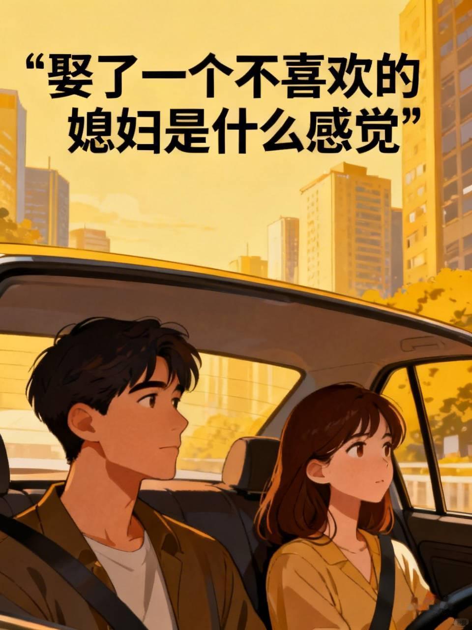 娶了一个不喜欢的媳妇，那感觉就像坐牢。有人说这就像工作任务，不想完成却又必须完成