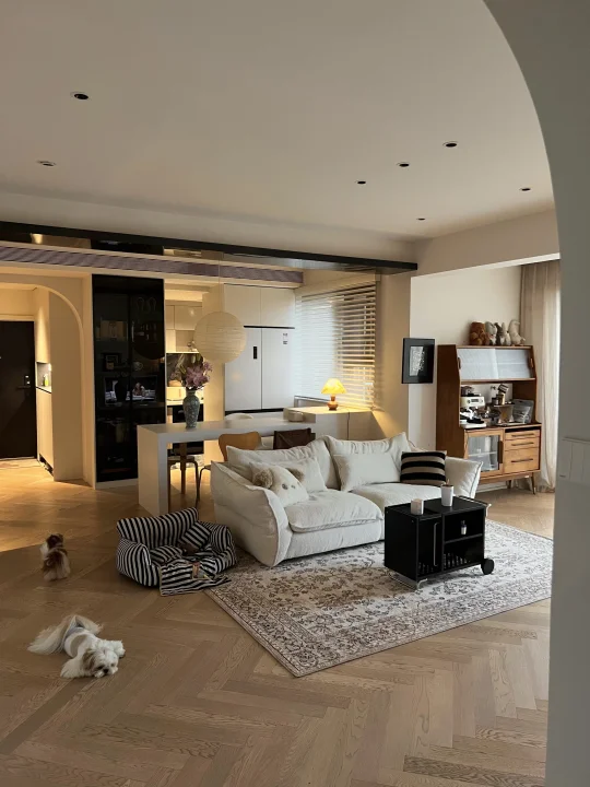 120平横厅 两个人的DreamHouse🍸