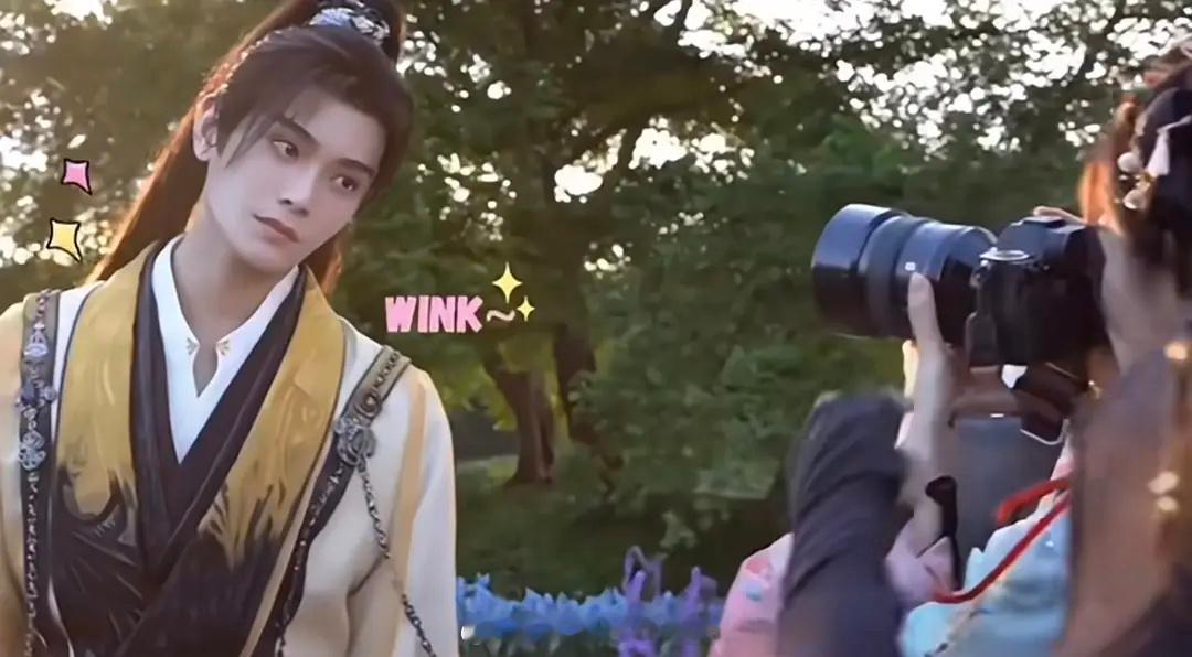 这个花絮  拍的照发过吗❓是不是也没发过啊🚬||丁禹兮||永夜星河|| 禹宙中