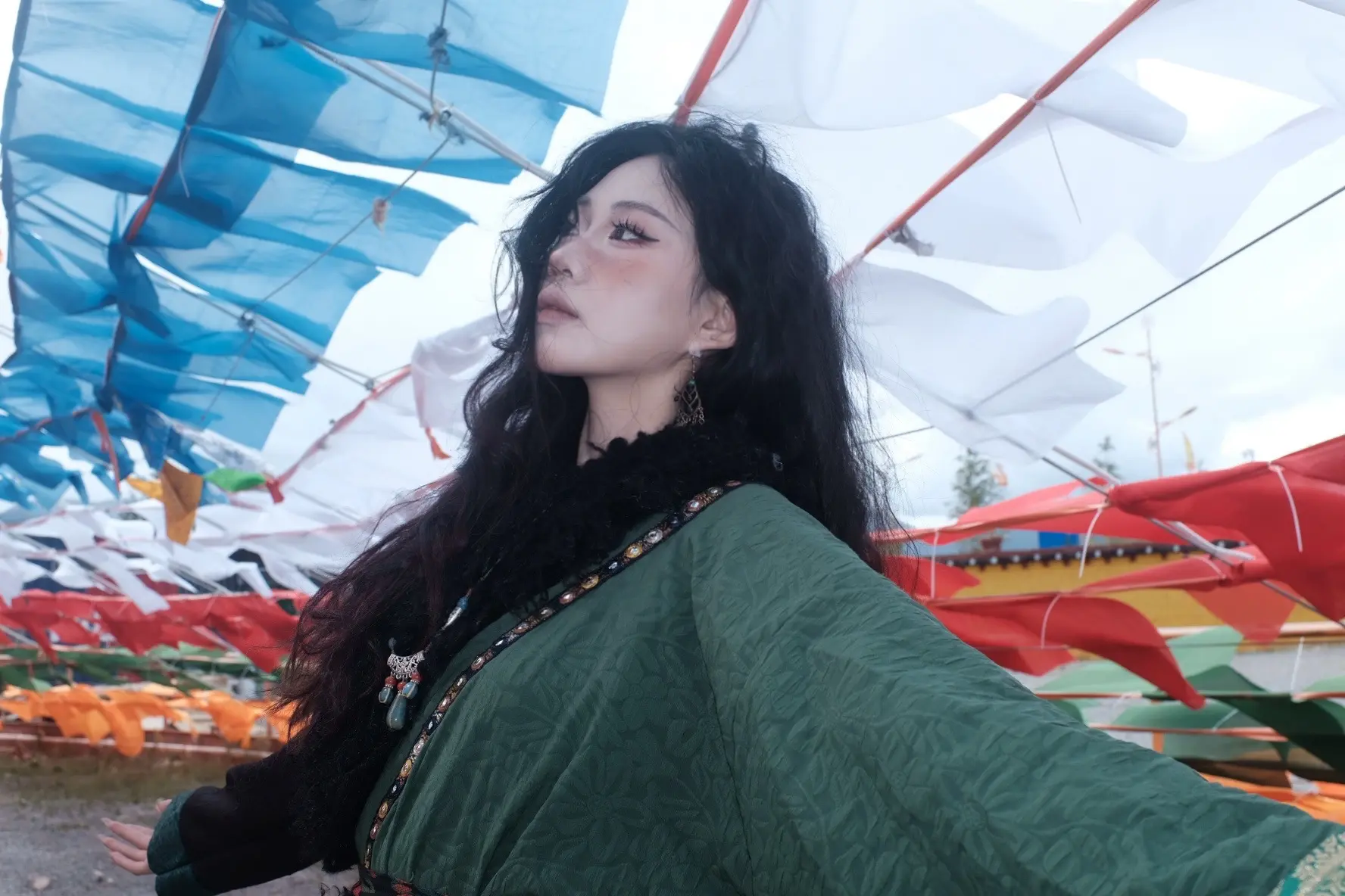 富士旅游碎片。