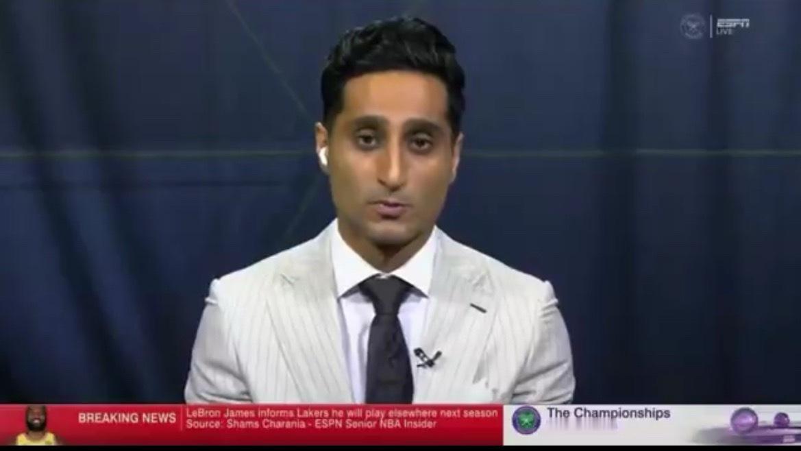 Shams：勇士、热火、骑士是詹姆斯下家的领跑者！这是詹姆斯出于幸福感做的决定，