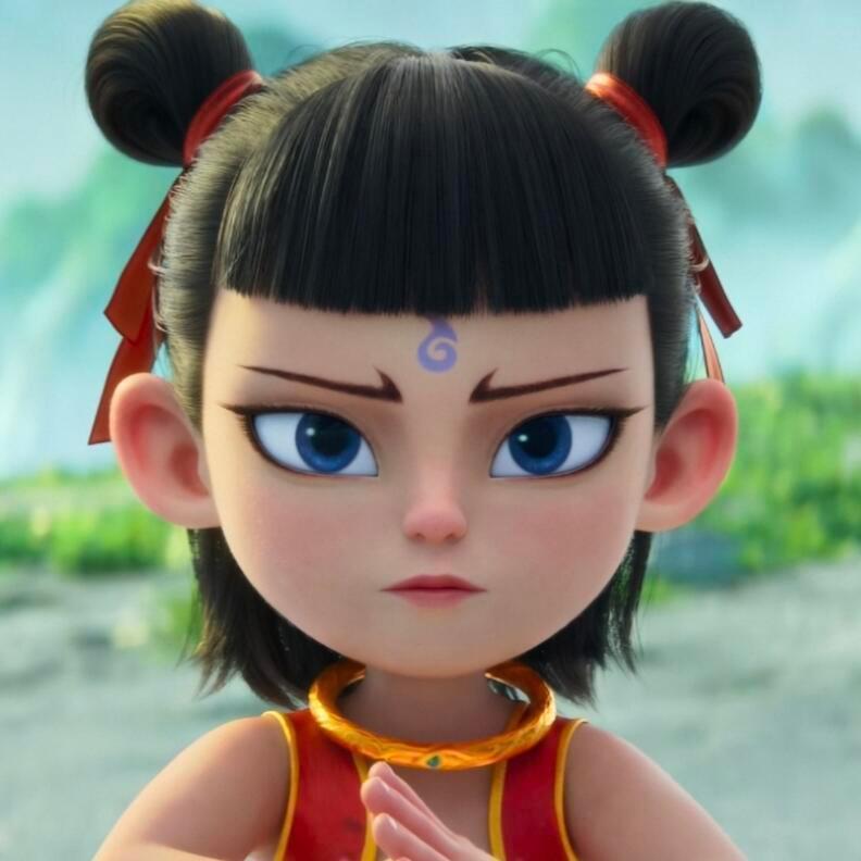哪吒之魔童闹海[超话]太乖了敖吒哪吒  ​ ​​​