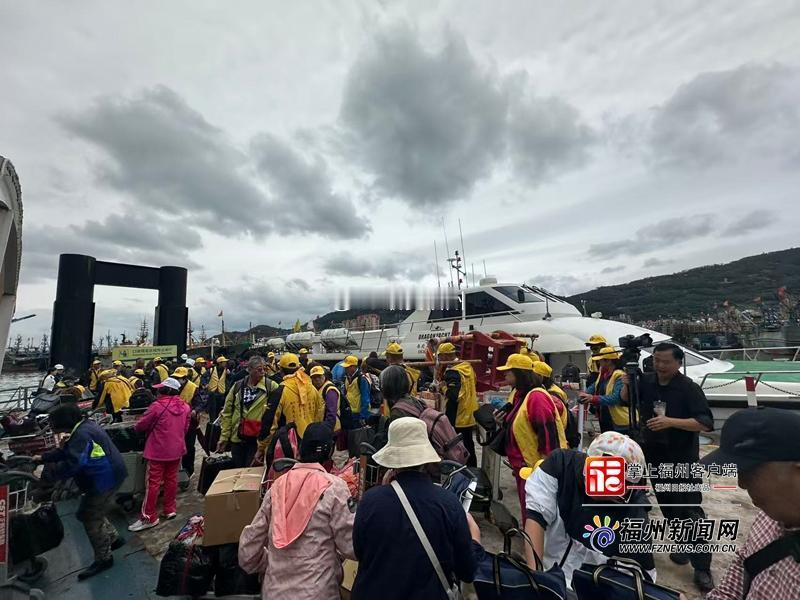 刚刚过去的“五一”假期（5月1日至5日）福马“小三通”航线客运量达2199人次，