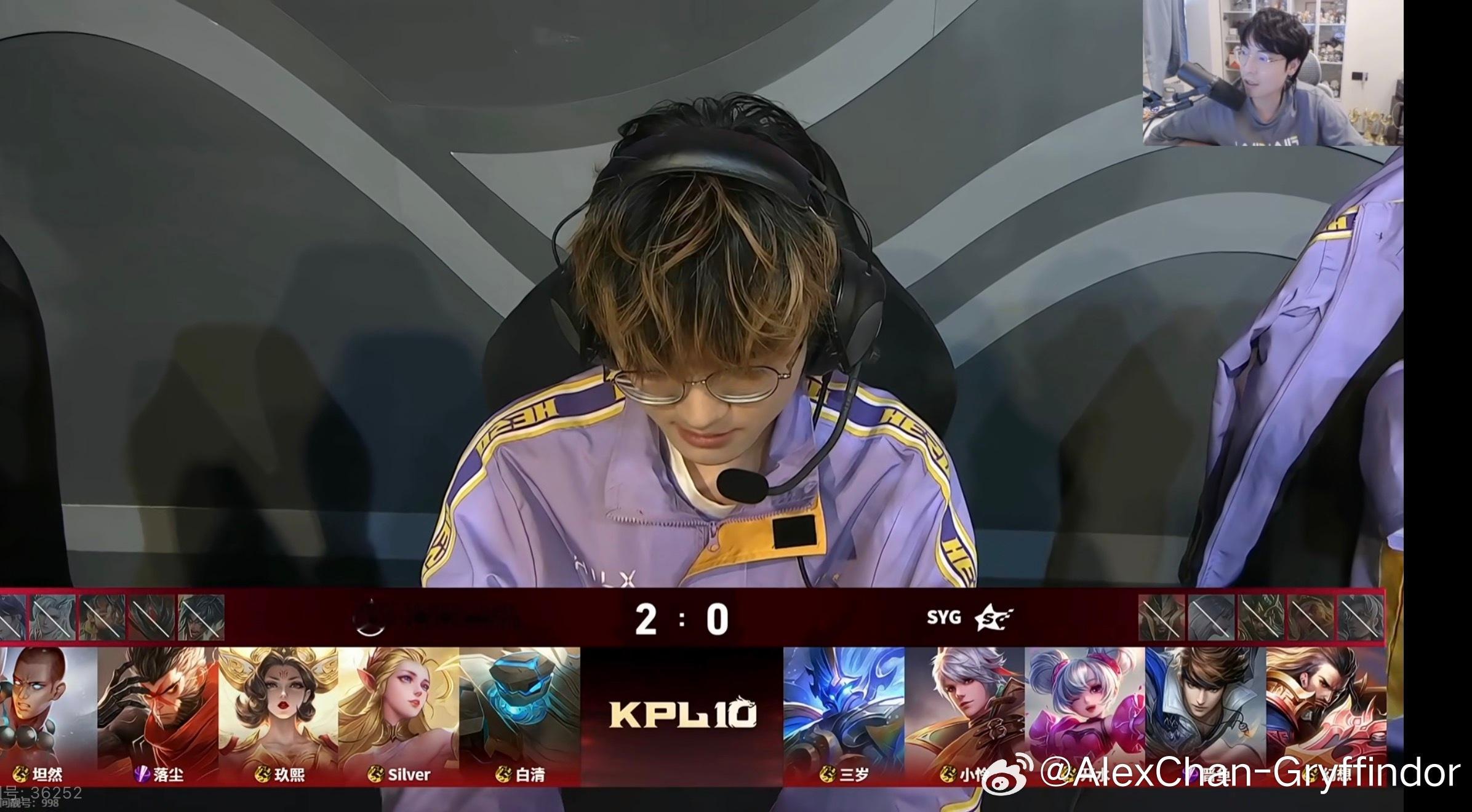 六耳KPL赛场首秀Hero.落尘！落尘绝活杨戬 六耳KPL首秀