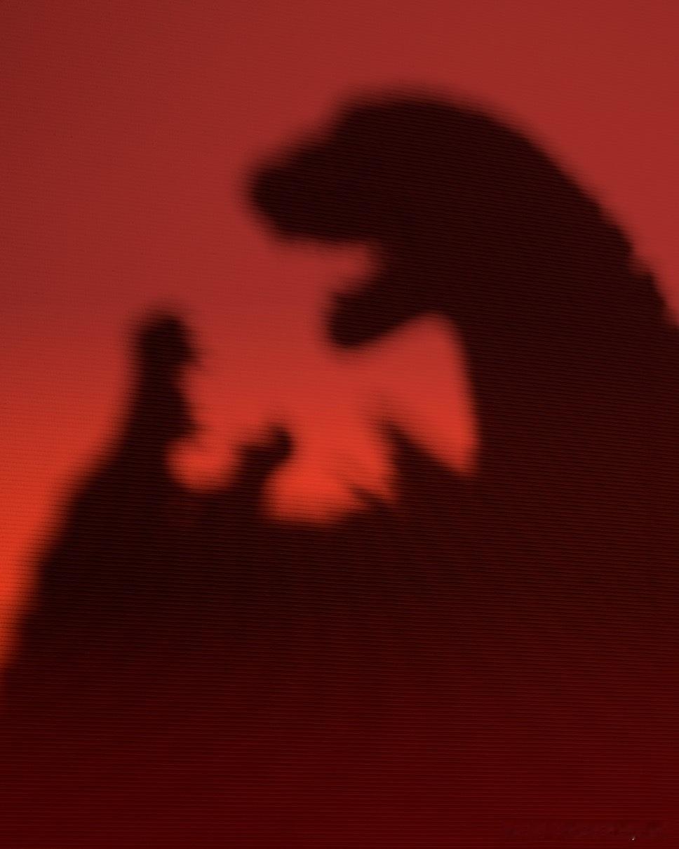 LACOSTE x GODZILLA  鳄鱼大战哥斯拉 