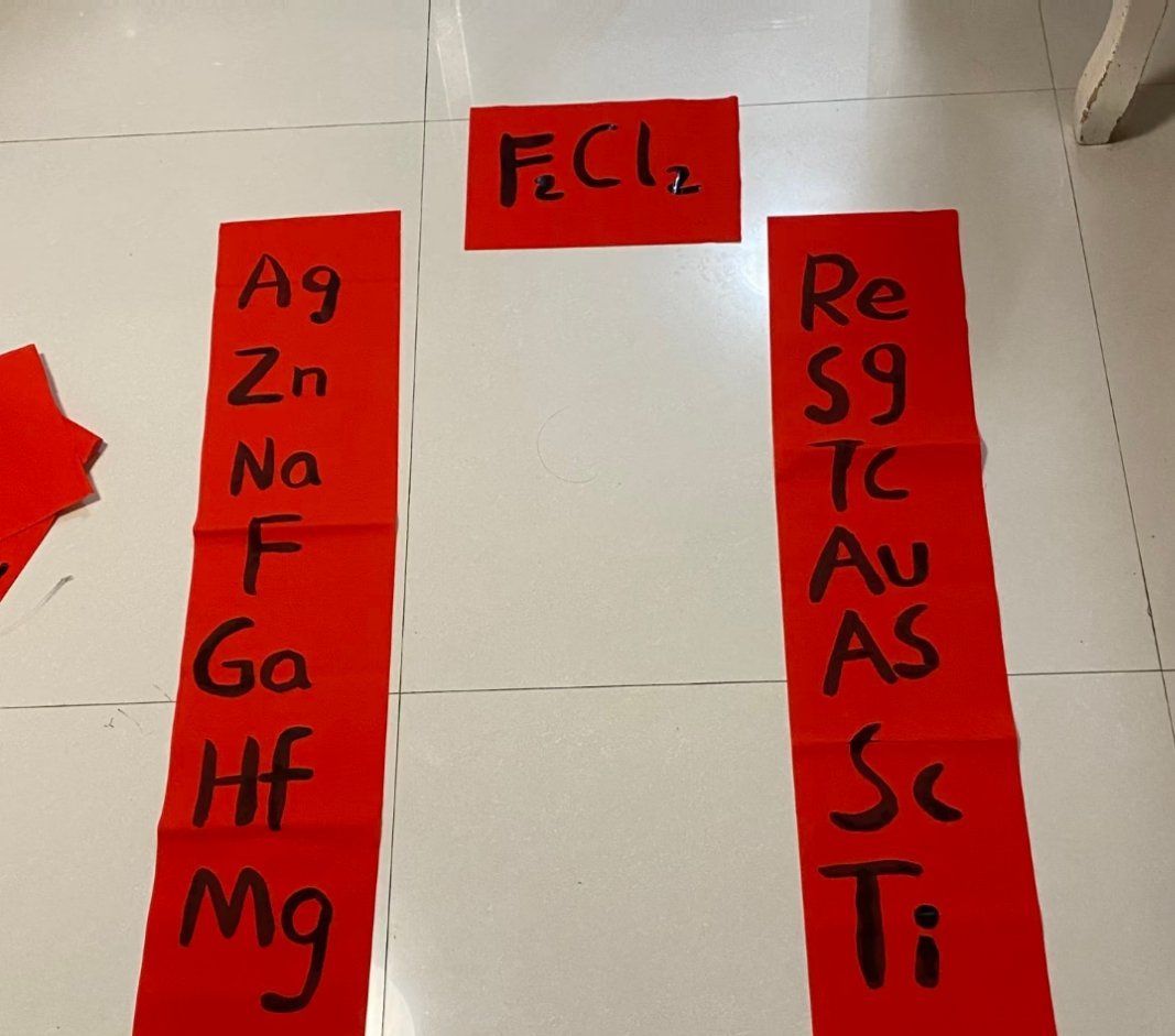 化学版春联，看的懂吗？ 
