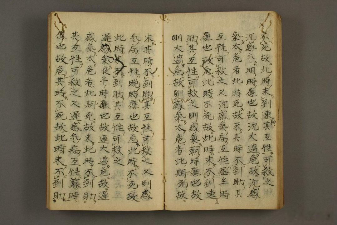 良中子即安藤昌益，是日本江户中期知名民间医者与思想家，一生钻研医术、本草之学，同