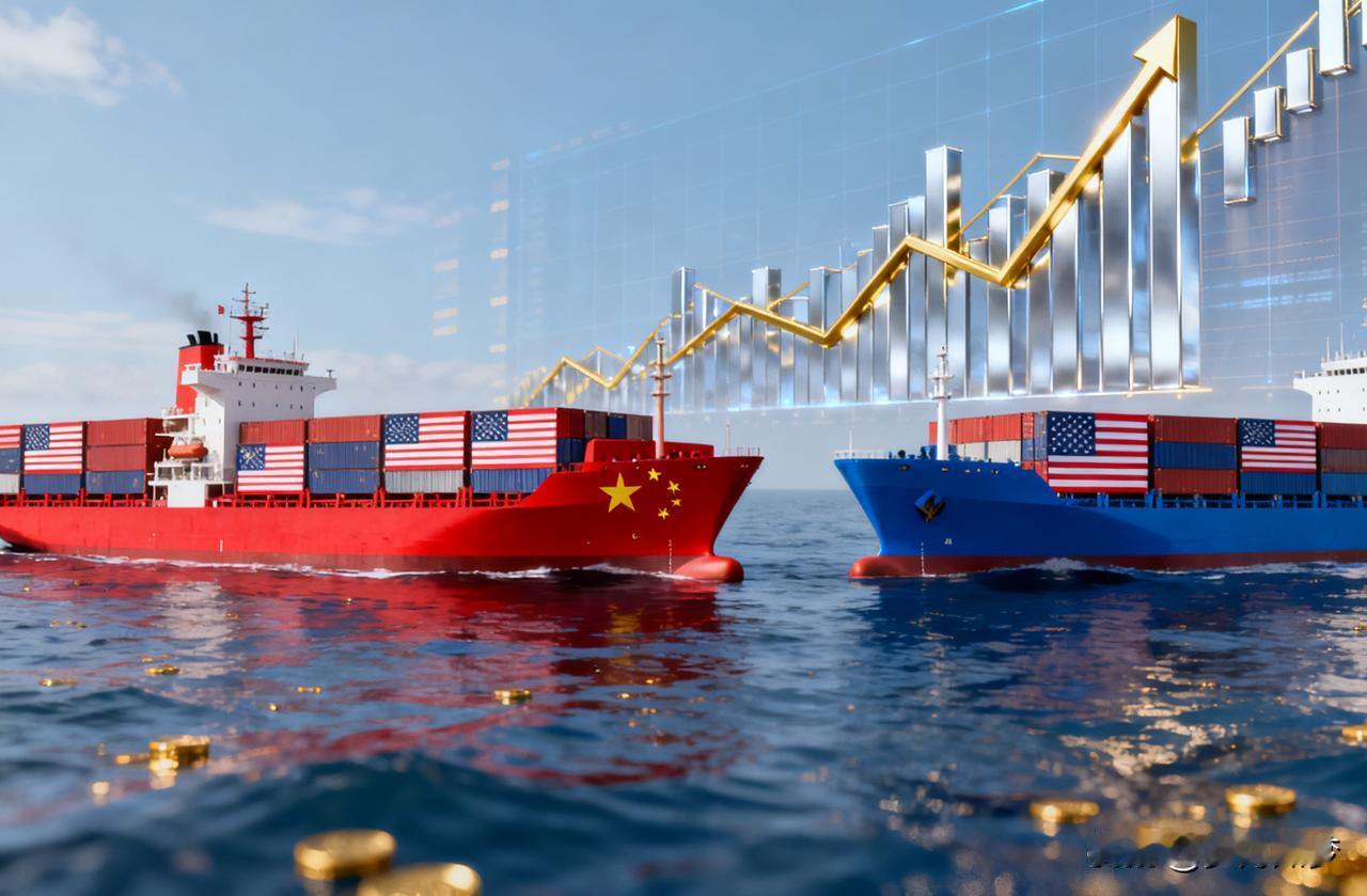 中美经贸博弈中，中国的优势集中在“资源—制造—市场—技术生态”几条链上。

资源