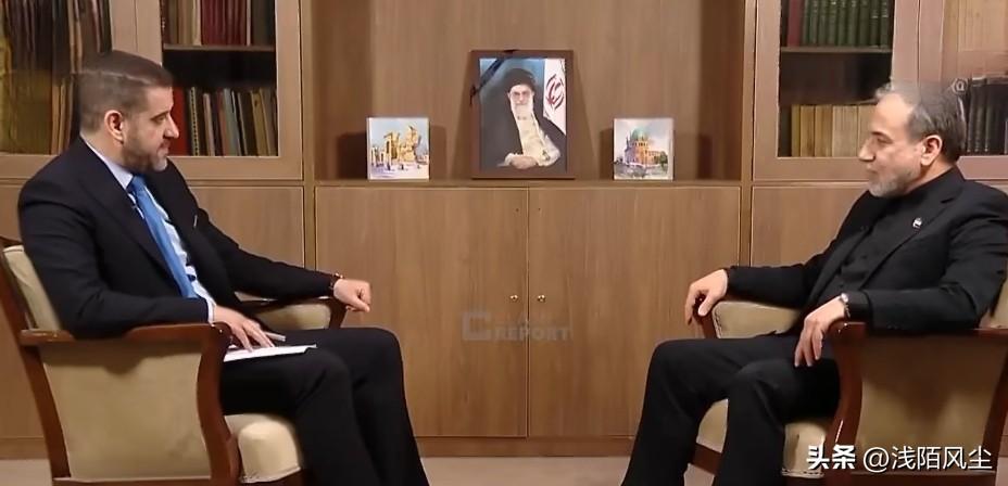 伊朗外交部长阿拉格奇:“我们不接受任何最后期限，对我们来说，维护伊朗人民的利益和