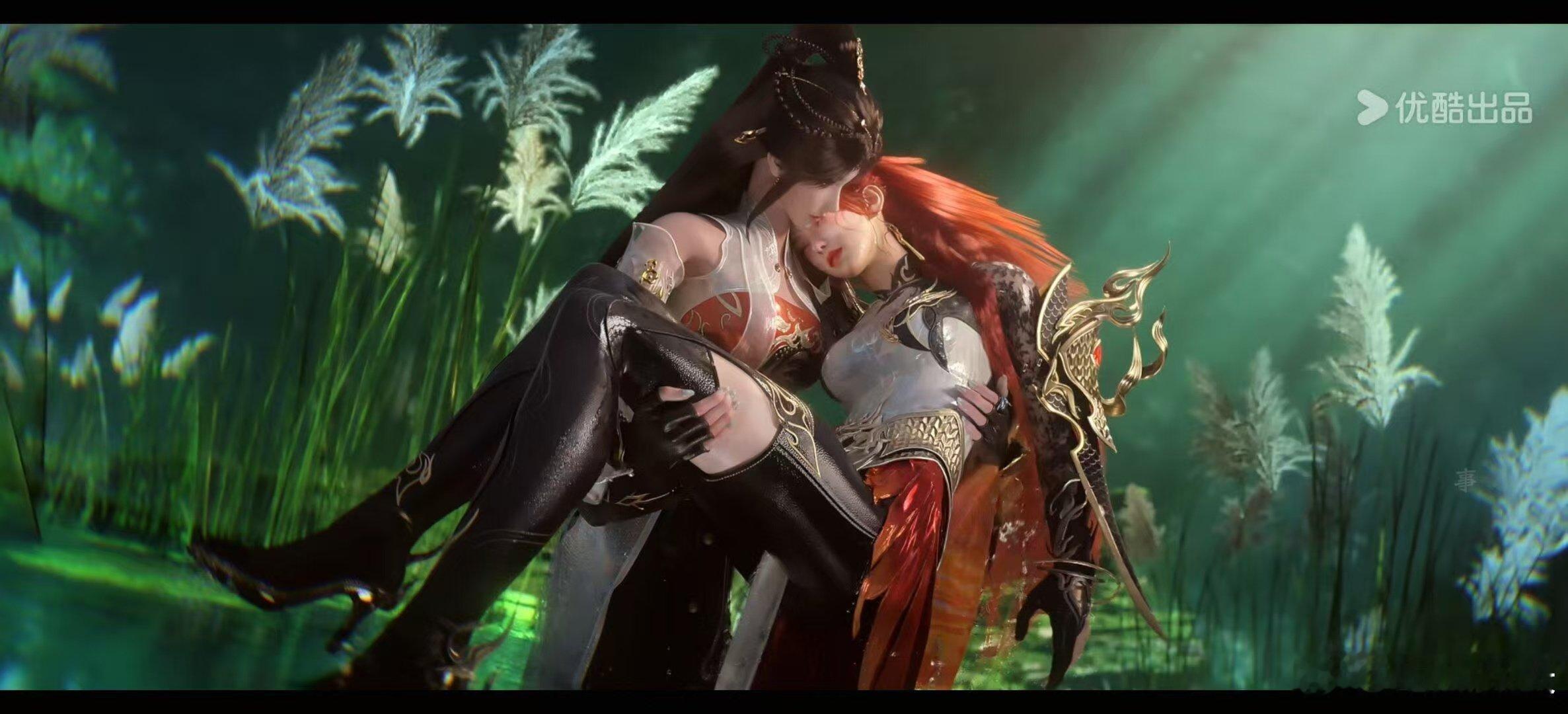 当国漫玩转内娱的红毯从屏幕里的角色走红毯，每个国漫角色的高定都融入了角色元素，细