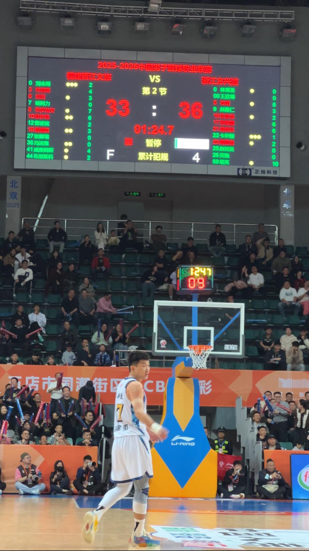 所以说，先有防守和篮板，防守带动进攻，才是可持续发展道路。福建男篮vs广厦男篮