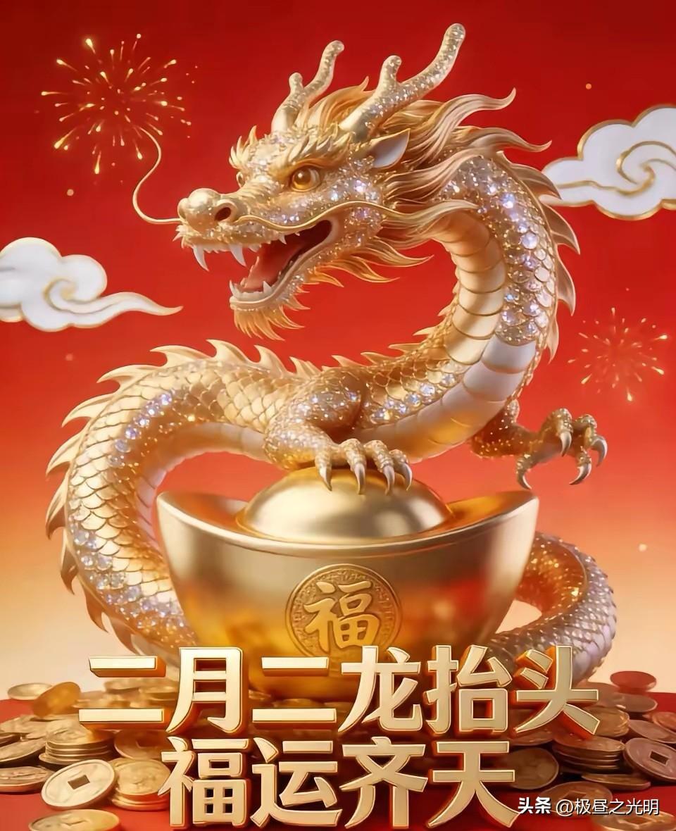 二月二，龙抬头，老家有剃龙头的习俗，其他的讲究好像没听说。

东北貌似有吃猪头肉