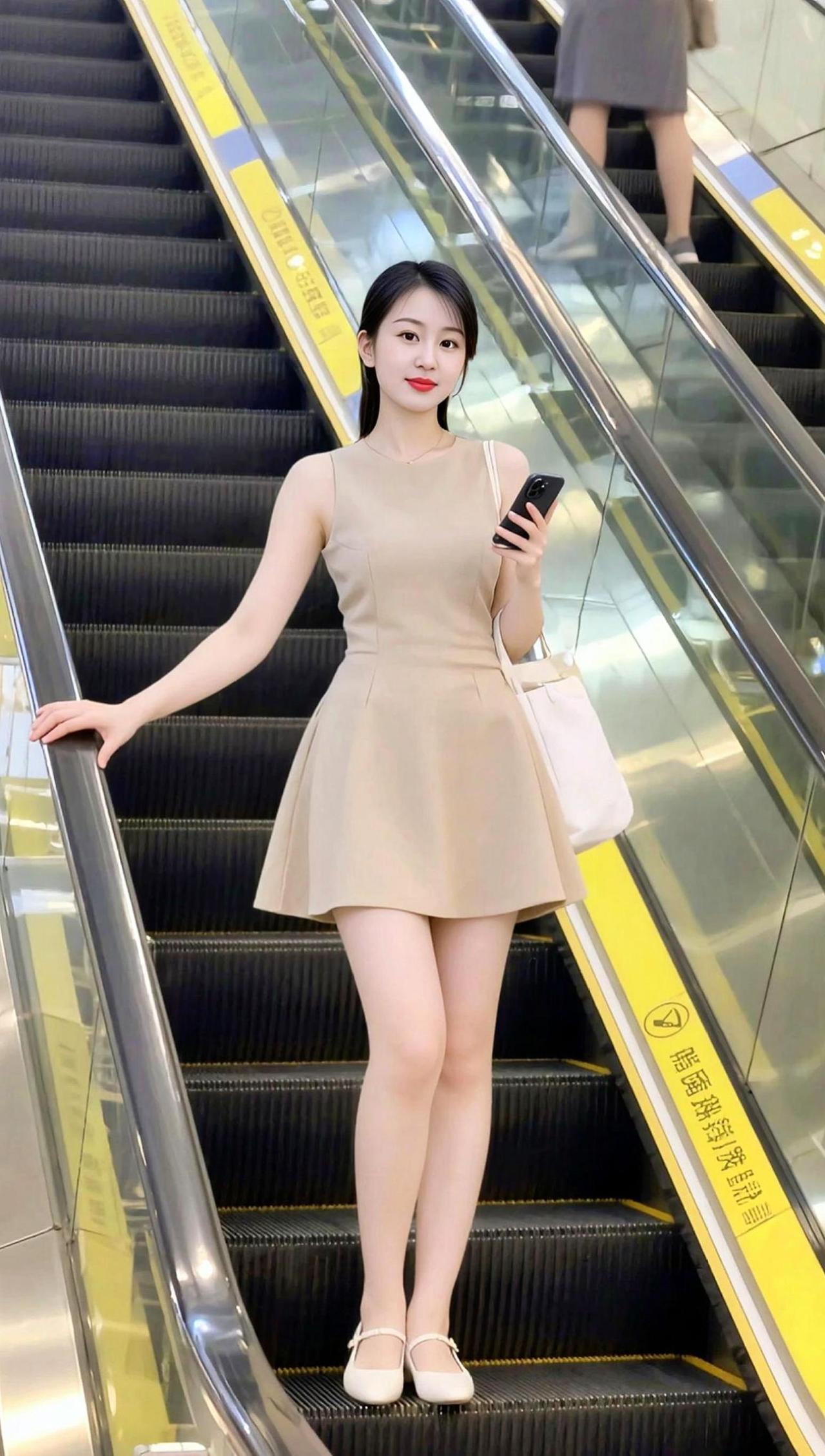清新简约风写真 夏季简约穿搭 招人喜欢的女生
