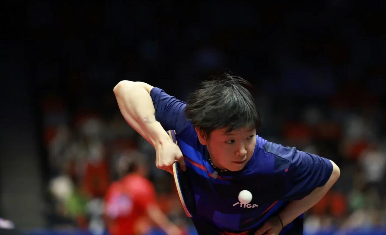 ｜ 感觉陈梦今天状态真的很好，手感不错，打的也稳，目前山东总积分已经2比1河北了