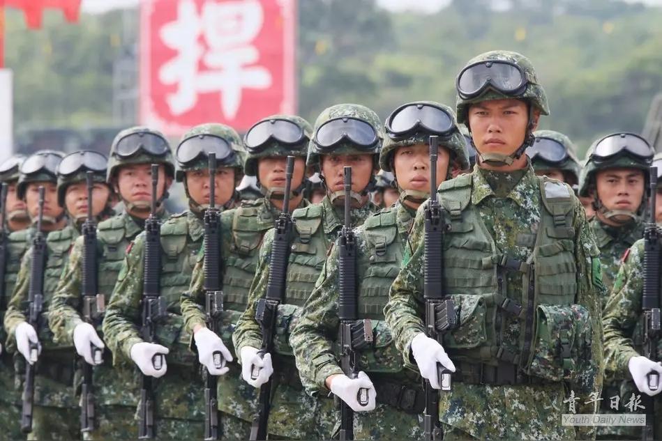 82%的台湾人愿为“台独”而战？

别逗了，问卷上点个头和真把脑袋别在裤腰带上，