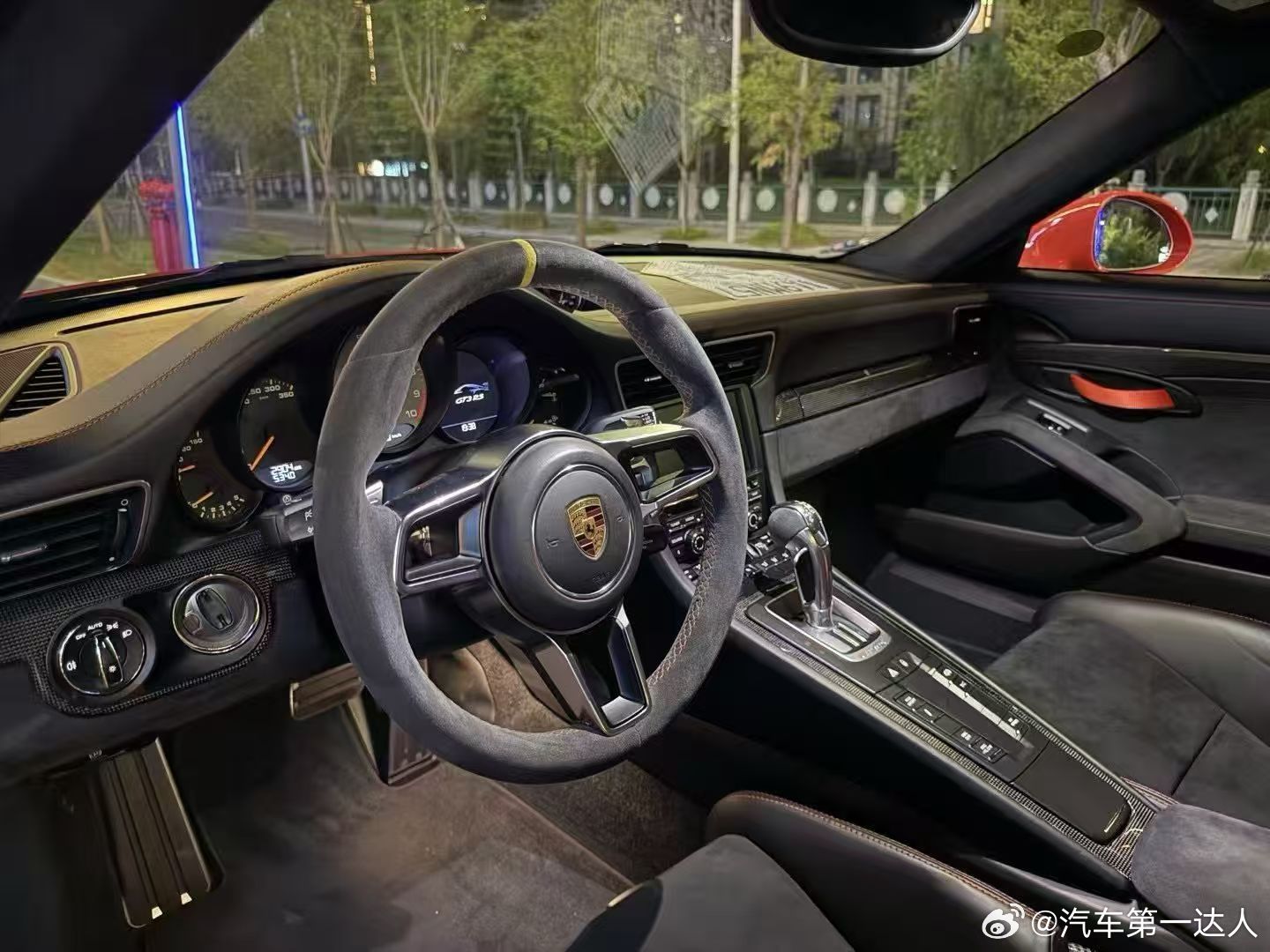 保时捷991.1 GT3 RS 传递，2900公里 ​​​