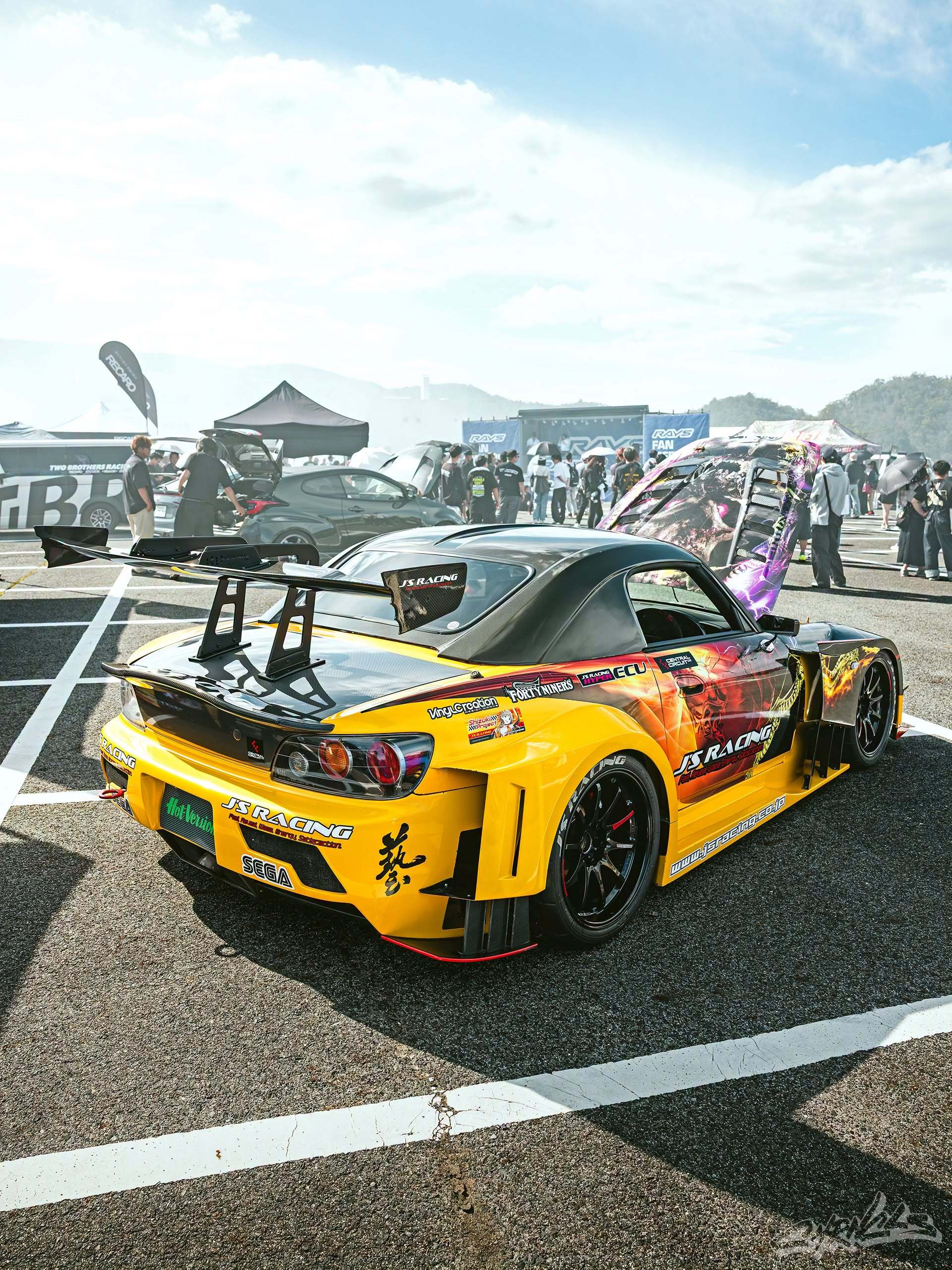 sscs图集RAYS 灵感与启发JsRacing 魔王S2000  PIC：Th