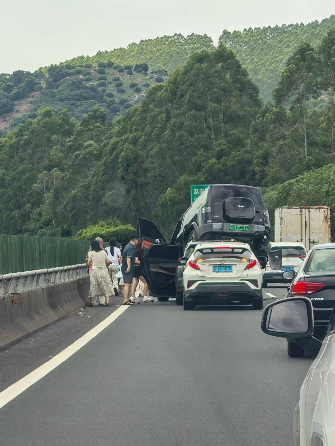 就说钛 7 越野能力强不强吧 ​​​