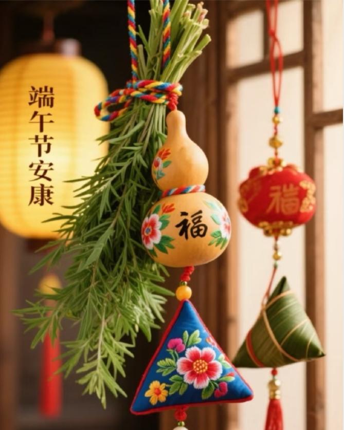 端午节， 扶阳辟邪转运正当时
端午，古称“重五”，是阳气至盛之日，亦是“祛毒避邪