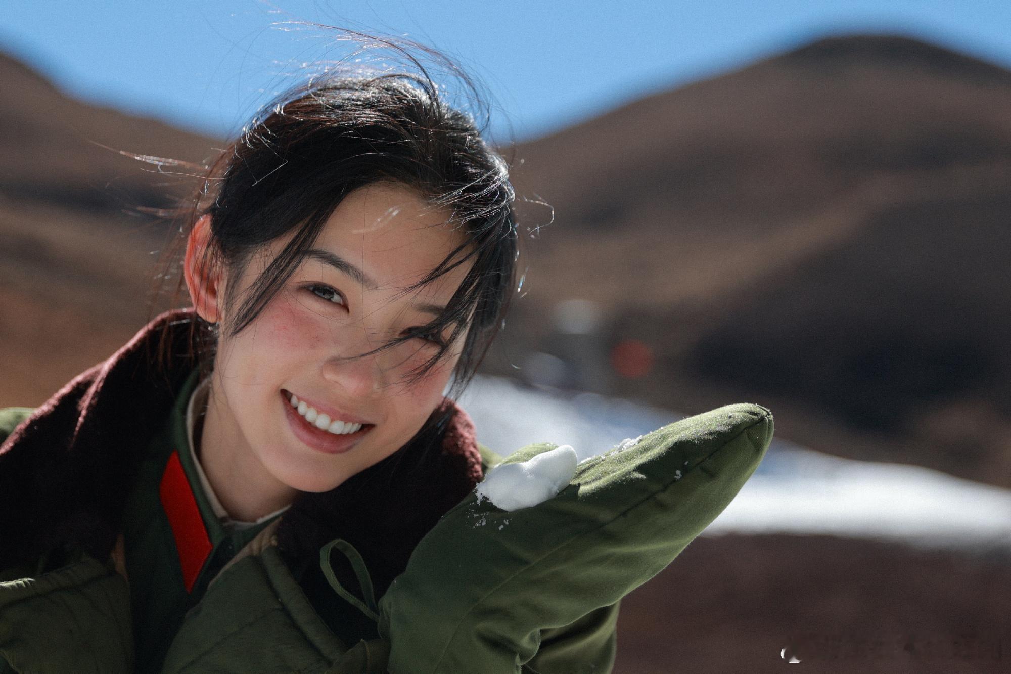 周也｜林雪帆期待和林雪帆早日相见红舞鞋杀青