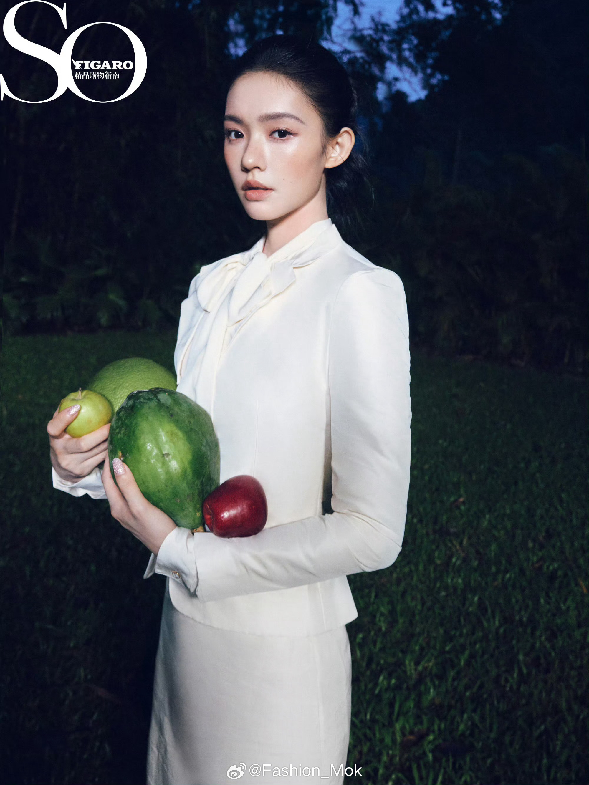 MOK_MorningCall So Figaro 九月刊「有时候做决定的时候会