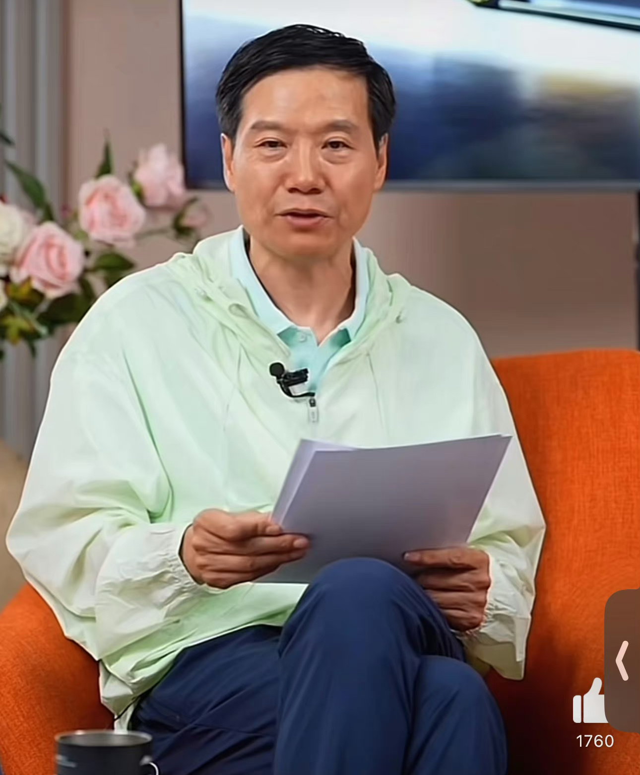 #雷军直播突发炸麦#昨天看了这场直播，不但炸麦半小时不修复，最主要的是把雷总拍的