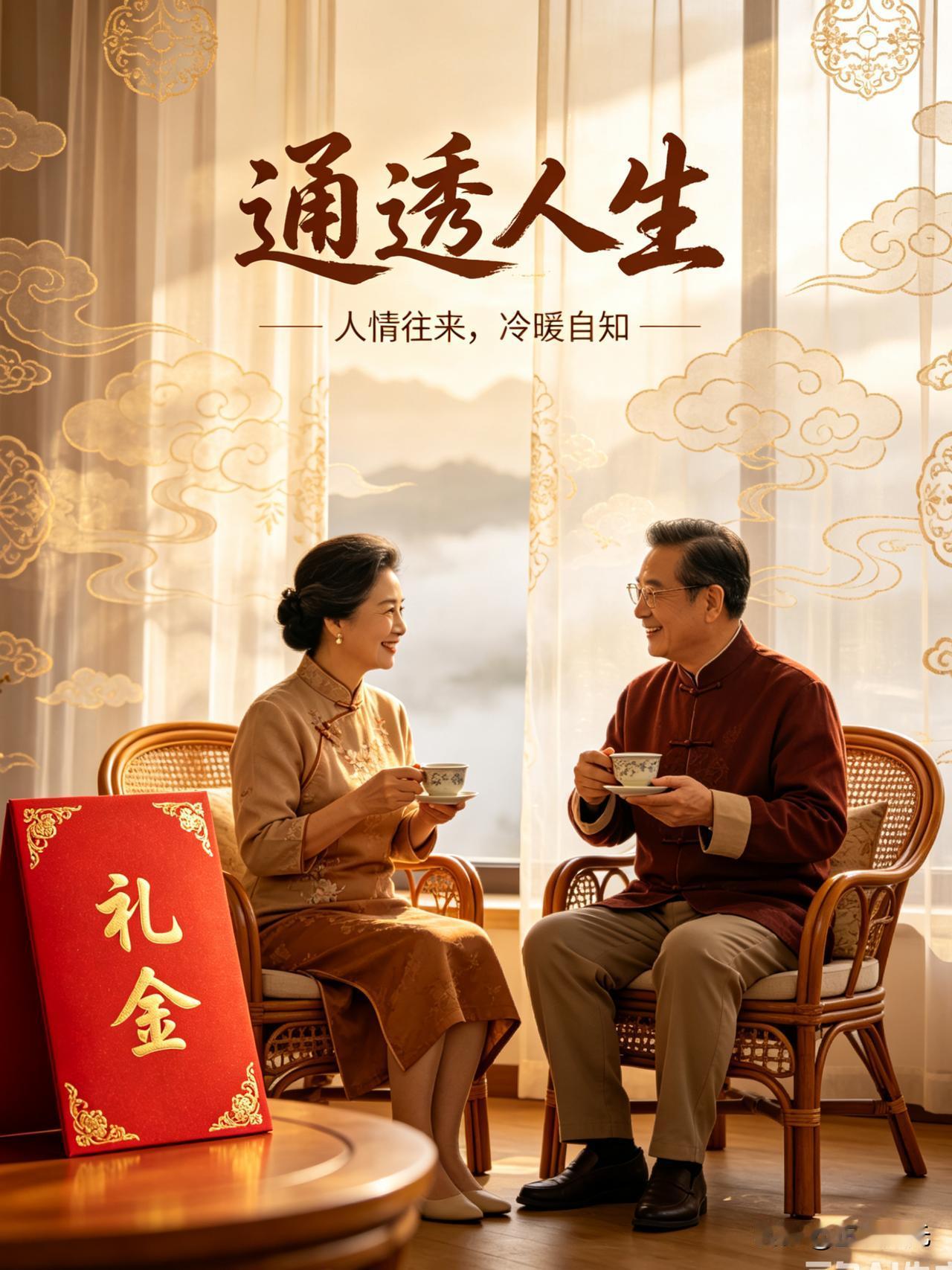 当初表弟结婚，我随了800。等我办婚礼，他只随200。母亲说我随太多，我宽慰她，