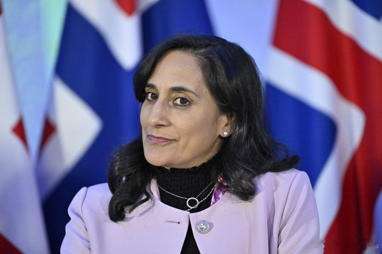 加拿大外长阿南德表示，加麻大希望看到伊朗政权更迭，否则不会建立外交关系。来源：T