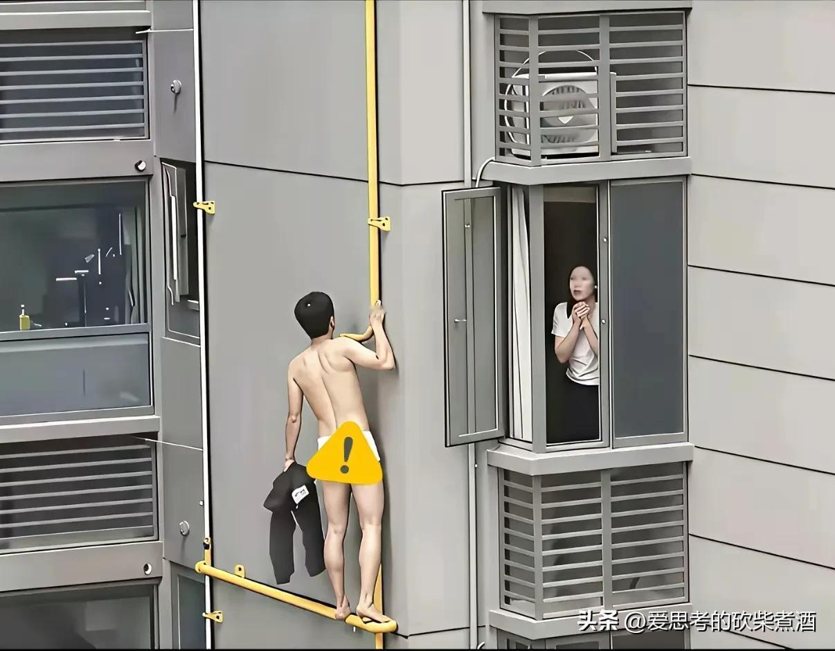 危险动作，请勿模仿！