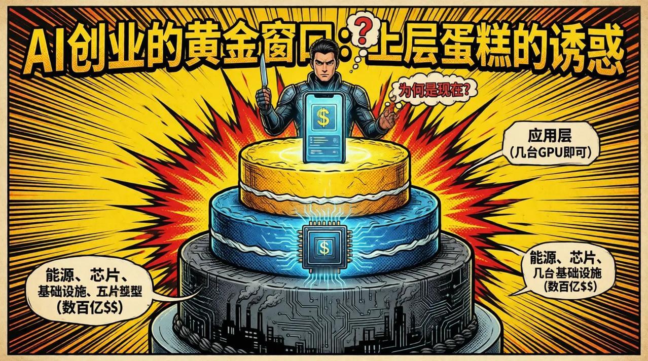 黄仁勋说，AI不是一个App，也不是一个模型，它是一个完整的工业级基础设施，像一