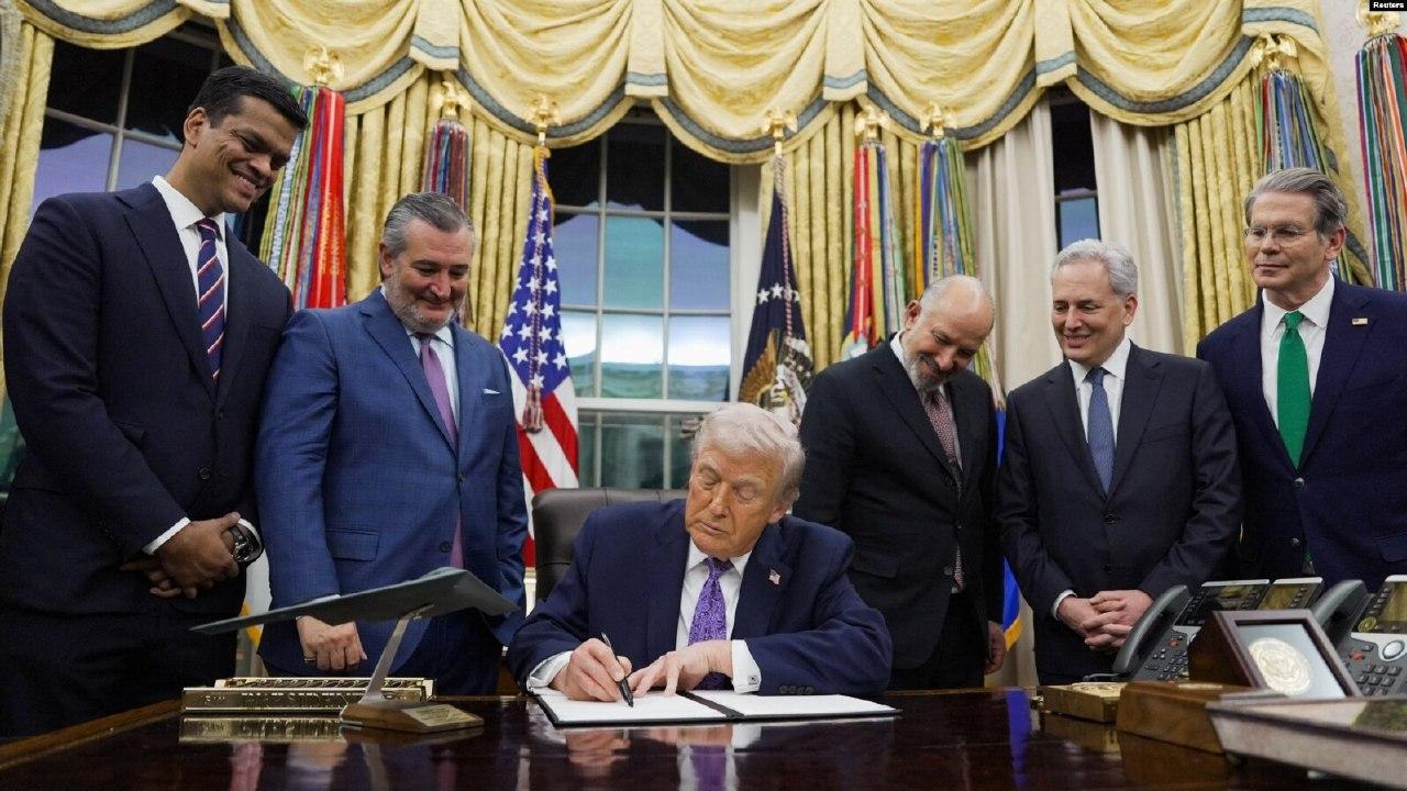 当地时间2026年3月25日，特朗普正式任命首批24位科技界顶尖人物加入总统科学