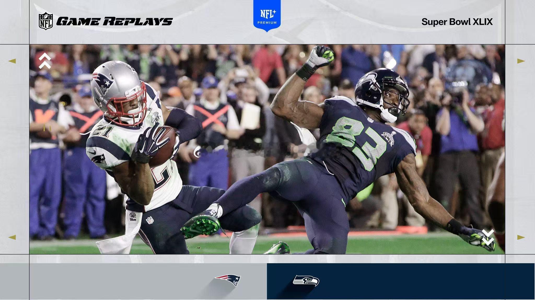 “一码线传球” 的本命年：第 49 届超级碗录像回顾网页链接反正这两周，海鹰和爱