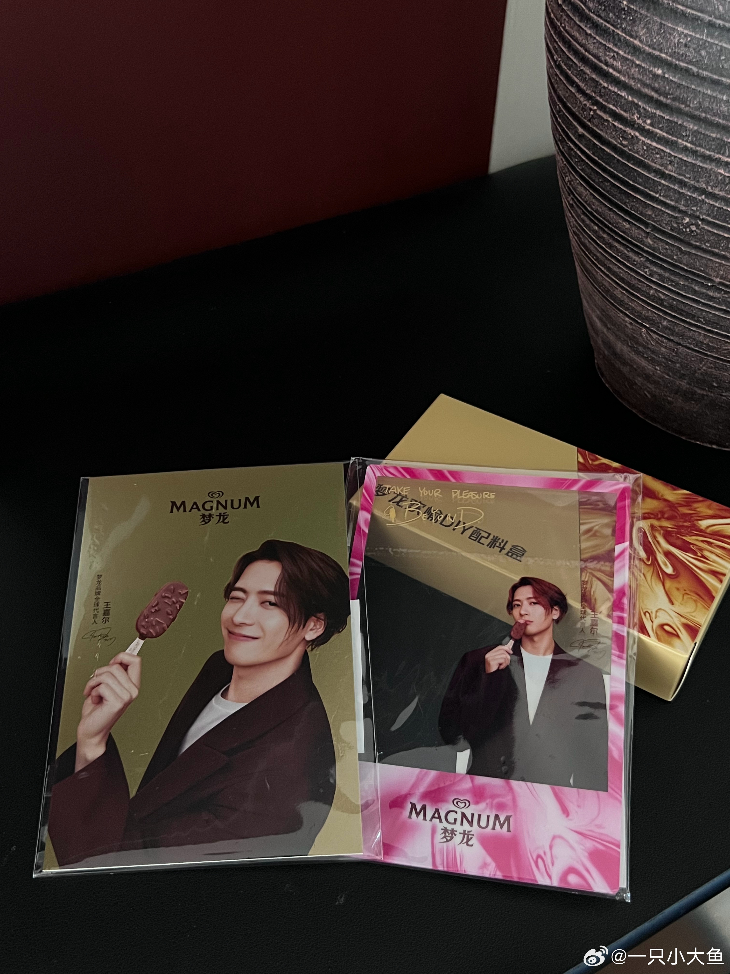 我最爱吃的冰淇淋品牌[馋嘴]梦龙品牌全球代言人王嘉尔 ​​​