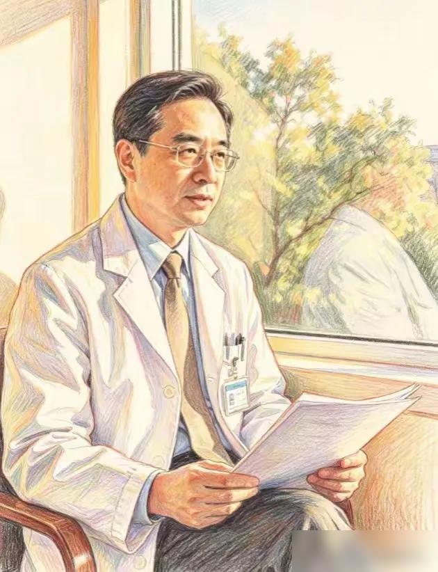 一位医生令人醍醐灌顶的一段话：“甭管你是啥体重，只要你一天只吃两个白馒头，两个水