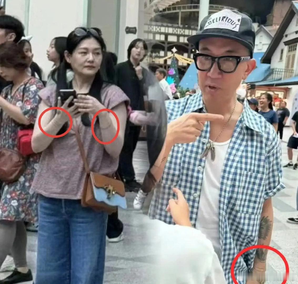 大S具俊晔新纹身代表结婚三年，还有三组数字。7月25日，有网友发现大S具俊晔新纹