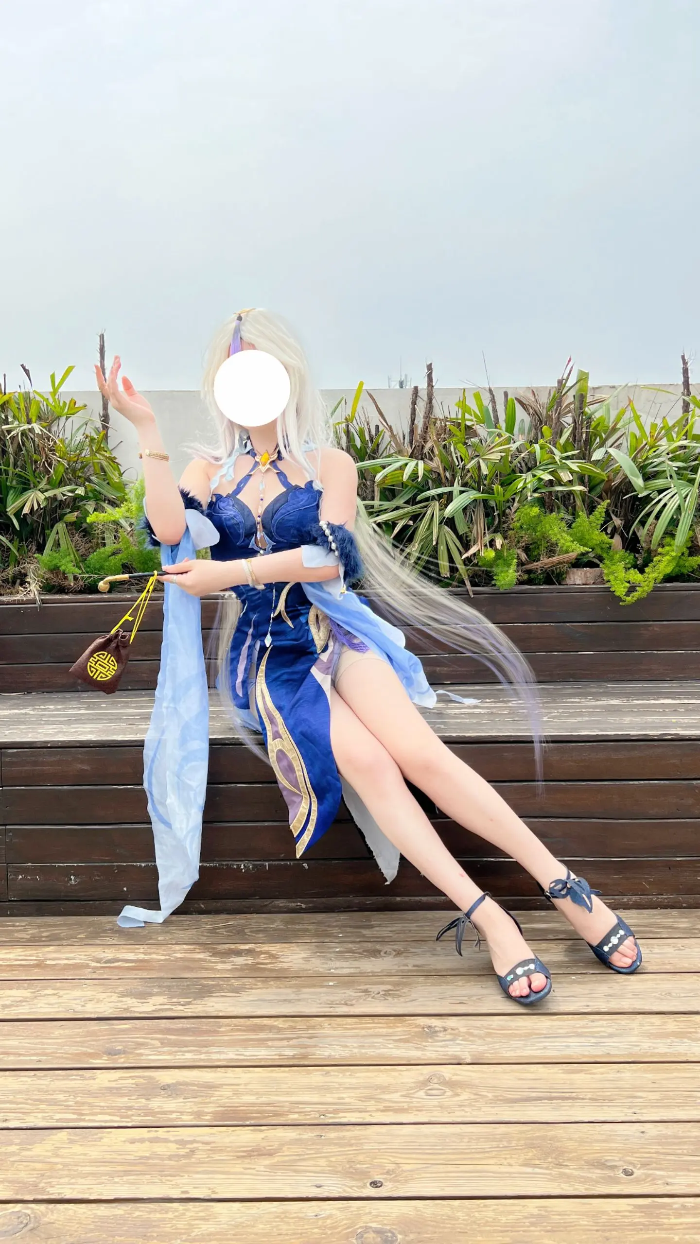 凝光挨蚊子咬了家人们。