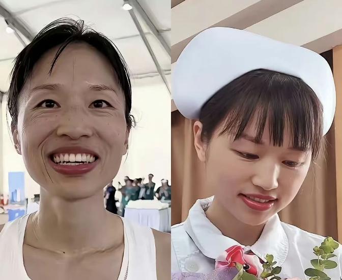 34岁的张水华，跑马拉松后竟像换了个人！你敢信？
最近看到一则医院处罚通报，意外