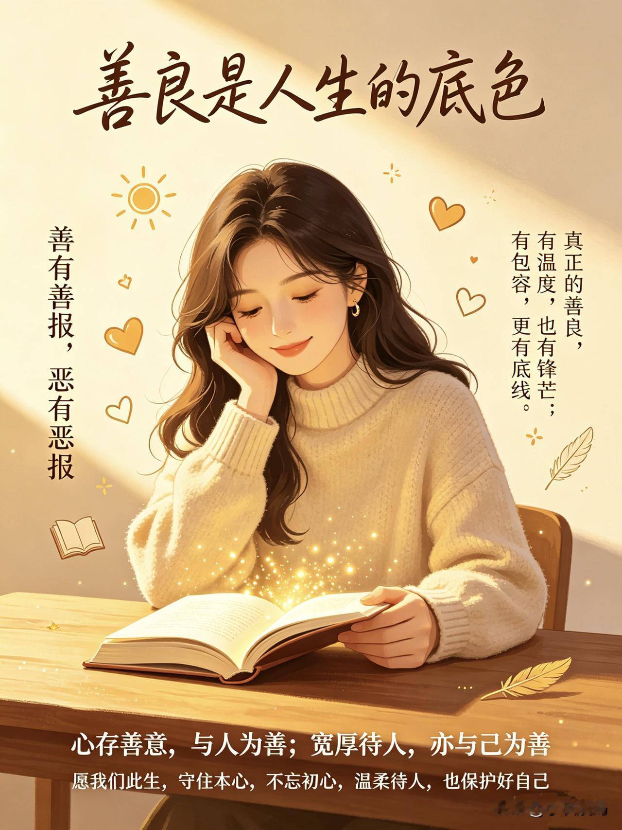 做一个善良的人,是好事还是坏事?我认为做个善良的人，始终不是坏事。俗话，“善有善
