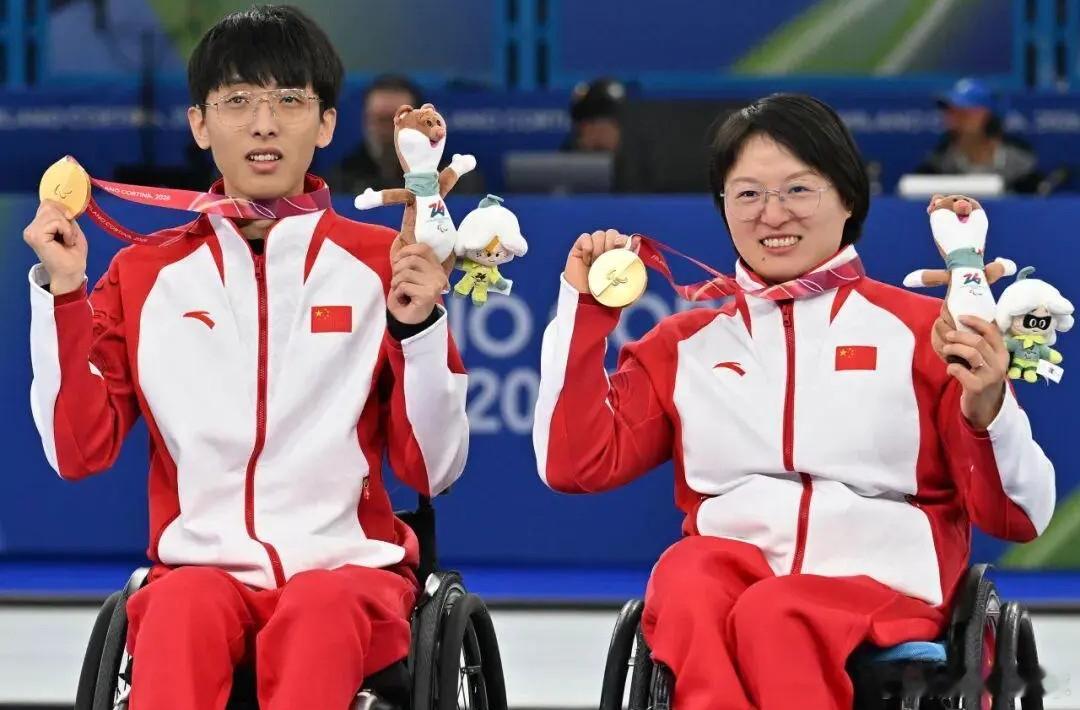 米兰冬残奥会闭幕 中国代表团包揽金牌榜奖牌榜双第一 创境外参赛最佳战绩中国队冬残