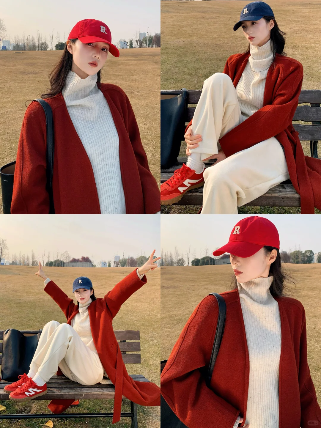 📕中国红 是热烈又向上的生命力！！！