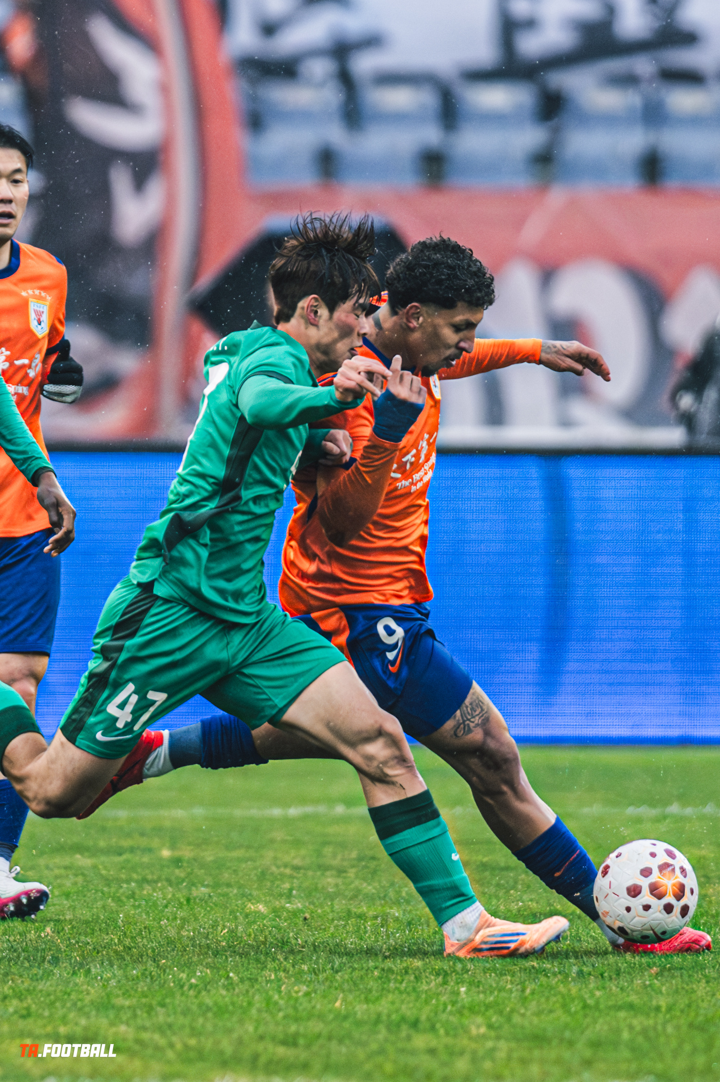 中超联赛 第二轮官方最佳球员：克雷桑，对阵北京国安传射建功💪克雷桑山东泰山