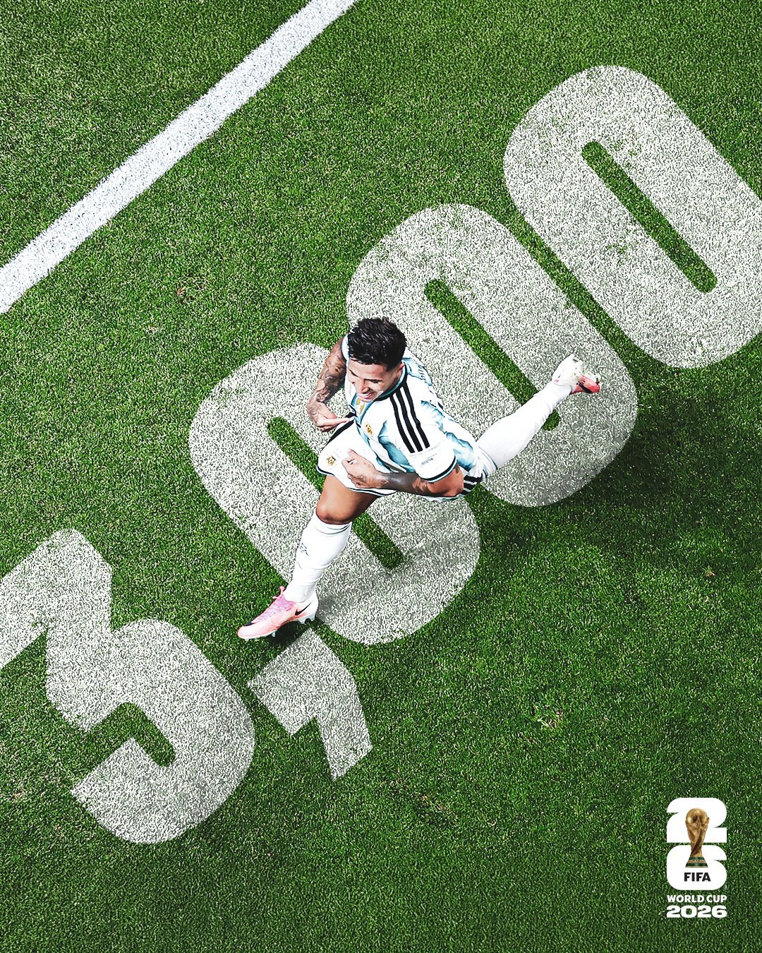 世界杯历史上的第3000个进球 FIFA官方：阿根廷晋级世界杯四分之一决赛，恩佐
