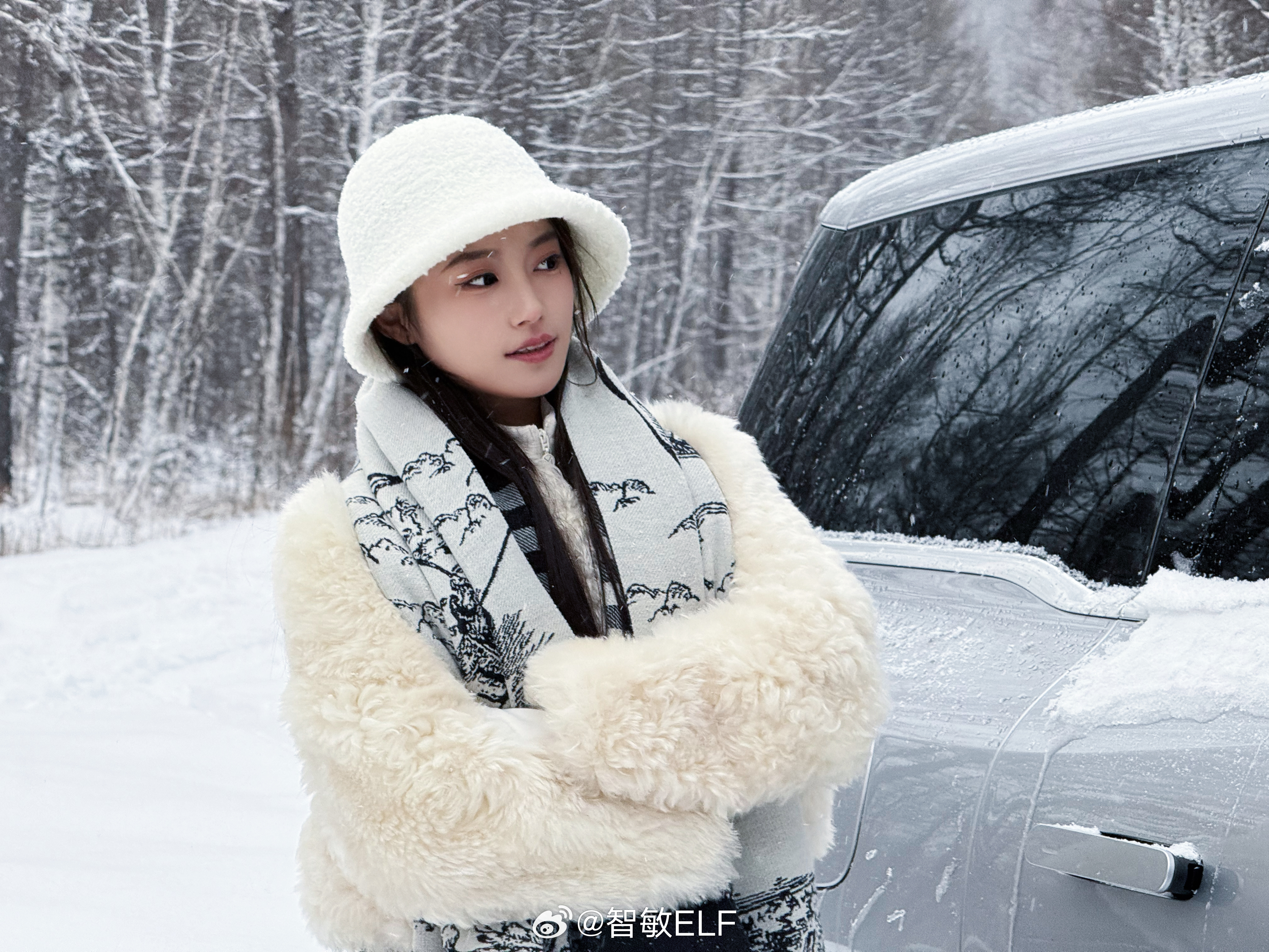 今年记得来东北看雪哦❄️  ​​​