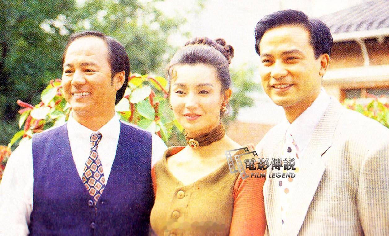#電影傳說扫描# 电影《廉政第一击》卡司合影#狄龙##张曼玉##任达华# ​​​